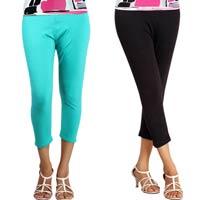 Manufacturers Exporters and Wholesale Suppliers of Capri Leggings Thane Maharashtra